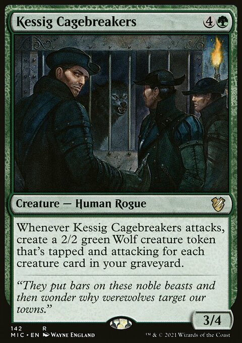 Kessig Cagebreakers